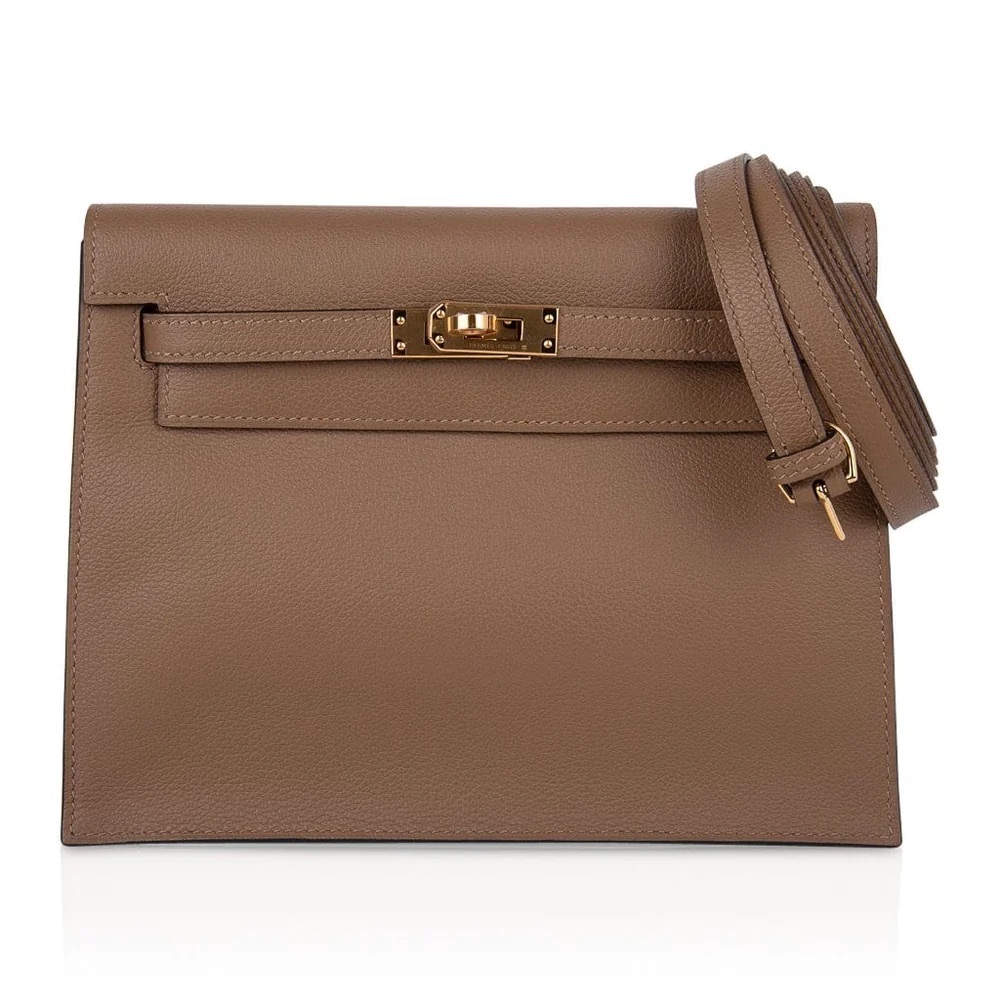 Hermes Kelly Danse Beige de Weimar